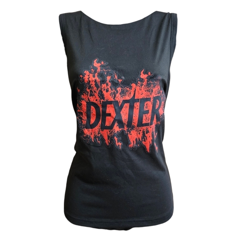 Dexter LG Black Graphic Tank Top